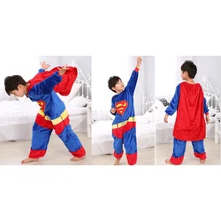 Dječji plišani kombinezon sa likom super junaka po izboru - Superman, Spiderman