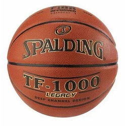 Spalding žoga za košarko TF-1000 Legacy FIBA, 6, oranžna