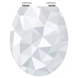 WC deska Schütte DIAMOND MDF HG, Soft Close