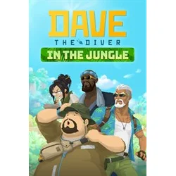 DAVE THE DIVER - In the Jungle Content Pack (DLC) Steam Key (PC) EUROPE