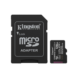 KINGSTON Memorijska kartica U1 V10 SDXC 128GB Canvas Select Plus G3 150R SDCS3128GB + adapter