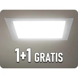LED ugradna svetiljka 6W/230V 12x12 cm 4000K bela