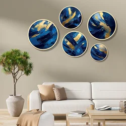 Wallity Uramljena slika Yats-49, 5 delova