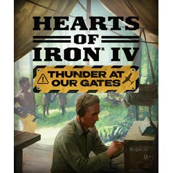 Hearts of Iron IV: Thunders at Our Gates (DLC) Steam Key (PC) EUROPE