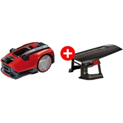 Einhell SET Robotska kosačica FREELEXO CAM 500 - 3Ah + Garaža