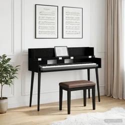 Studio radni stol Crni hrast 130 x 40 x 19,5 cm