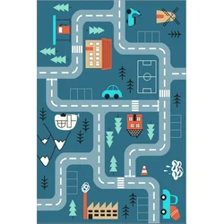 CONCEPTUM HYPNOSE Tepih (80 x 120) ELS582 Blue