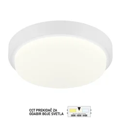 Spoljna LED plafonjera PS8301 WH