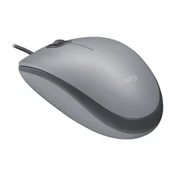 LOGITECH M110 Silent Optički miš, Sivi