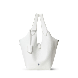 Usnjena torbica Polo Ralph Lauren Tote