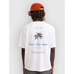 Redefined Rebel RRMario Boxy Fit Gots moška majica white