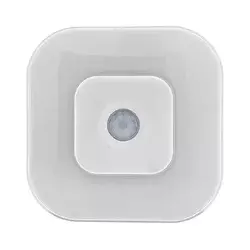 LED Noćno svetlo sa senzorom LED/0,5W/4,5V 3xAAA bela