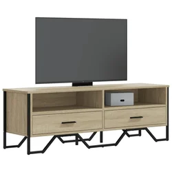 TV ormarić boja hrasta sonome 122x34x41 cm konstruirano drvo
