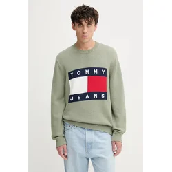 Bombažen pulover Tommy Jeans