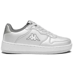 Kappa patike Logo Maserta Silver za žene, bele