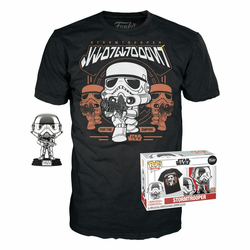 Set (figurica + majica) Star Wars - POP! & Tee Stormtrooper - FK63579