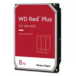 Western Digital WD Red Plus NAS HDD 8TB cache 256mb 7400rpm Sata III CMR (WD80EFBX)