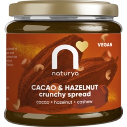 Naturya Cacao & Hazelnut Crunchy Spread - 170 g