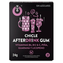 Wug Gum After Drink 10 pack