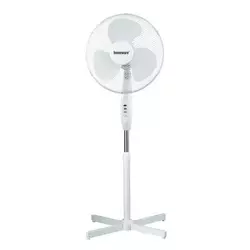 SAMOSTOJEĆI VENTILATOR bela