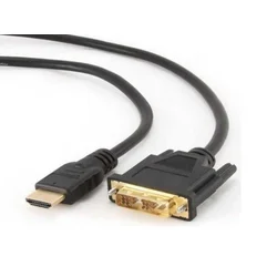 GEMBIRD HDMI na DVI kabl/ 3m/ crni (CC-HDMI-DVI-10)