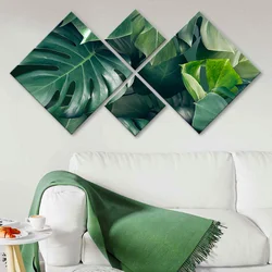 Wallity Slika 4MDF2294549, 60x115 cm, 4 dela