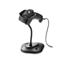 Zebra čitalec črtne kode DS2208 s stojalom,2D, USB