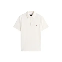 TOMMY HILFIGER Majica kremna/rdeča/bela