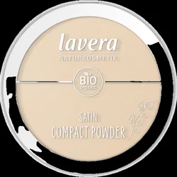 Lavera Satin Compact Powder - 02 Medium