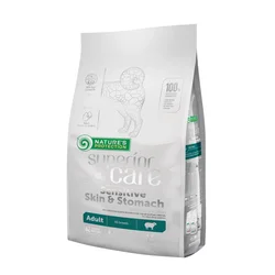Natures Protection Superior Care Skin&Stomach hrana za osetljive pse svih rasa - Jagnjetina 1.5kg