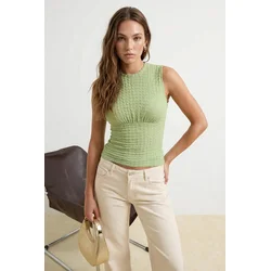 Trendyol Milla Ženska bluza, Kaki