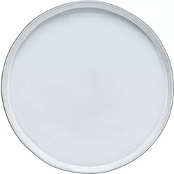 Costa Nova plitev krožnik Laguna 27 cm, bel, dvignjen rob (6 kos)