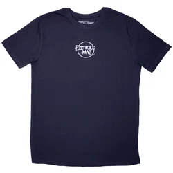 Fleetwood Mac Mini Classic Logo Navy Blue M Majica