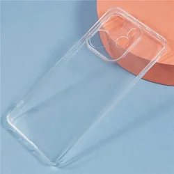 Maska za Xiaomi Redmi Note 14 4G (EU) (16484*7815*816mm) Skin Silikon transparent