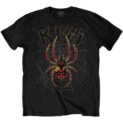 Kiss Majica Spider Unisex Black XL