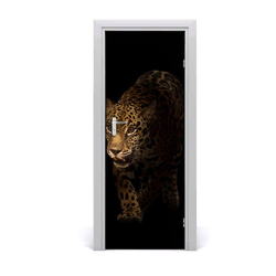 tulup.si Nalepka na vratih Jaguar 75x205 cm