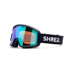 Shred Monocle Black Goggle cbl plasma mirror