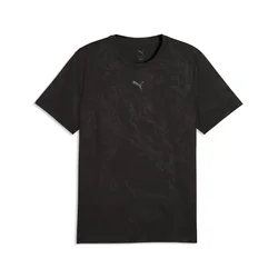 PUMA CLOUDSPUN Embossed Tee Men, Performance, Black, XS