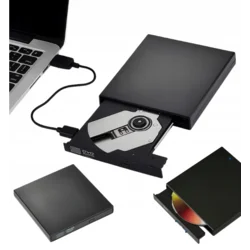 Zunanji DVD pogon, CD zapisovalnik za prenosni računalnik
