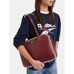 Ročna torba Reebok CWBEO-RBK-L-005-10 Temno rdeča
