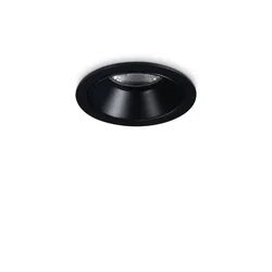 Ideal Lux - LED ugradna svetiljka GAME TRIM LED/5,5W/230V prečnik 5,8 cm crna