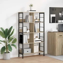 Polica Sonoma hrast 82 x 32 x 144,5 cm Konstruirano drvo