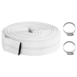 vidaXL Gasilska cev 20 m 2” PVC