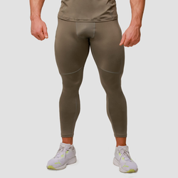 GymBeam Pulse Running Leggings Vetiver