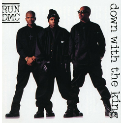 Run DMC - Down With The King (50th Anniversary) (Transparent Coloured) (2 LP)