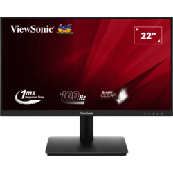VIEWSONIC Monitor 21.5, VA220-H, 1920x1080, Full HD, VA, 1 ms, 100 Hz, HDMI, Crni