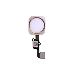 Apple iPhone 6S, 6S Plus - Home Button + Flex Cable (zlat)