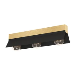 Eglo 900443 - Plafonsko svetlo TARRAFO 3xE27/40W/230V