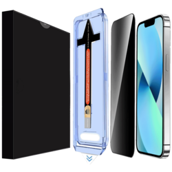NN-Su Zaštitno staklo za zaštitu privatnosti za iPhone 13/13 Pro - iPhone 13/13 Pro Privacy T. Glass