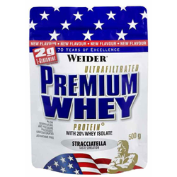 Premium Whey Protein - Weider 500 g stracciatella